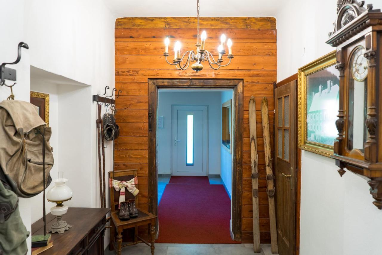 Pension Polsterrinne Sankt Lorenz  Esterno foto