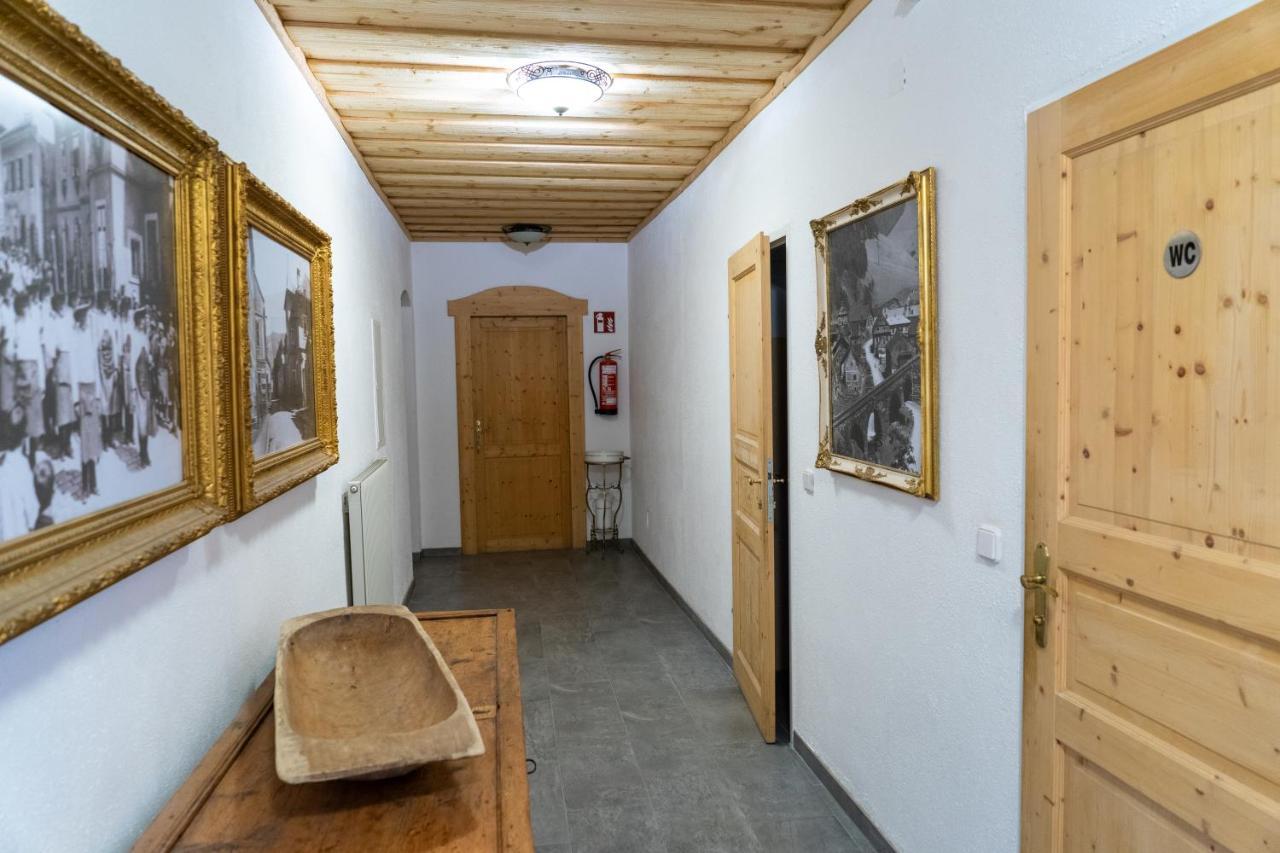 Pension Polsterrinne Sankt Lorenz  Esterno foto