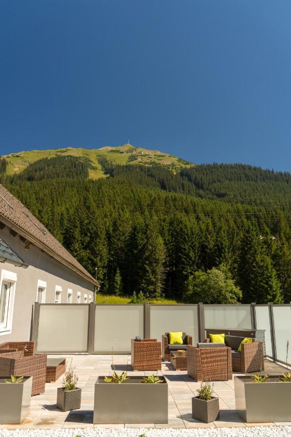 Pension Polsterrinne Sankt Lorenz  Esterno foto