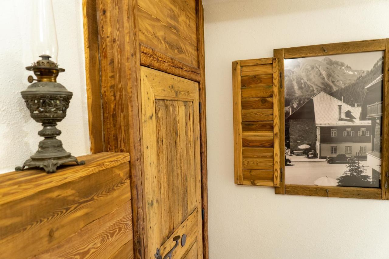 Pension Polsterrinne Sankt Lorenz  Esterno foto