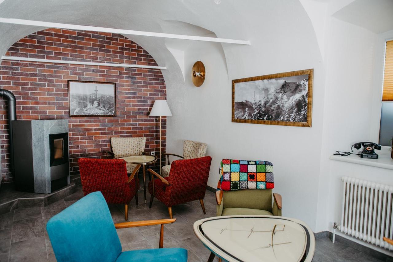 Pension Polsterrinne Sankt Lorenz  Esterno foto